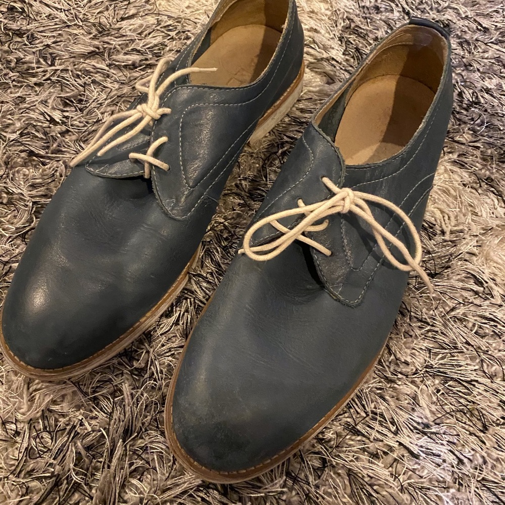 Aldo Blue Derby’s
